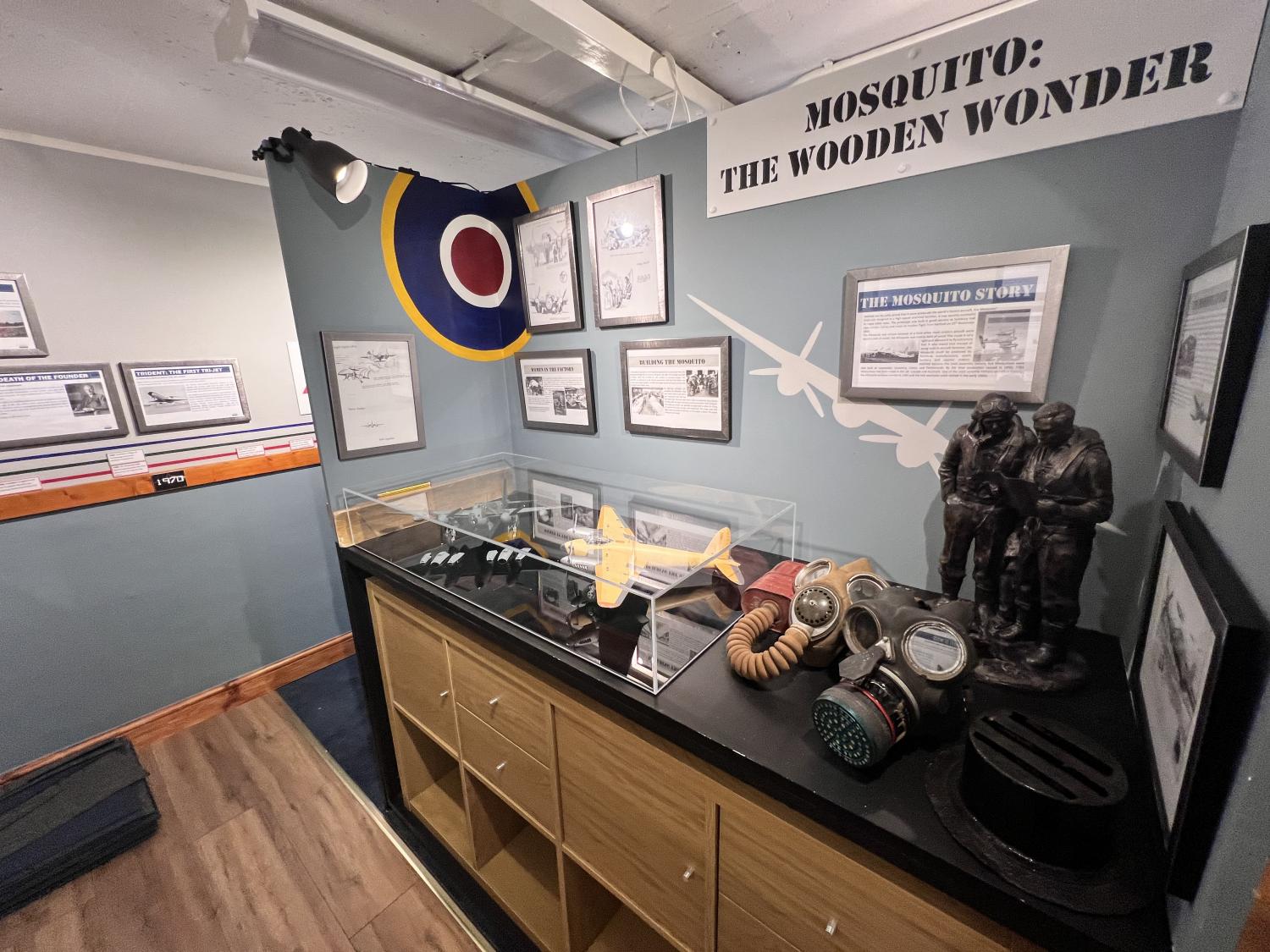 The History Room - The Bunker at Hatfield Police Station -