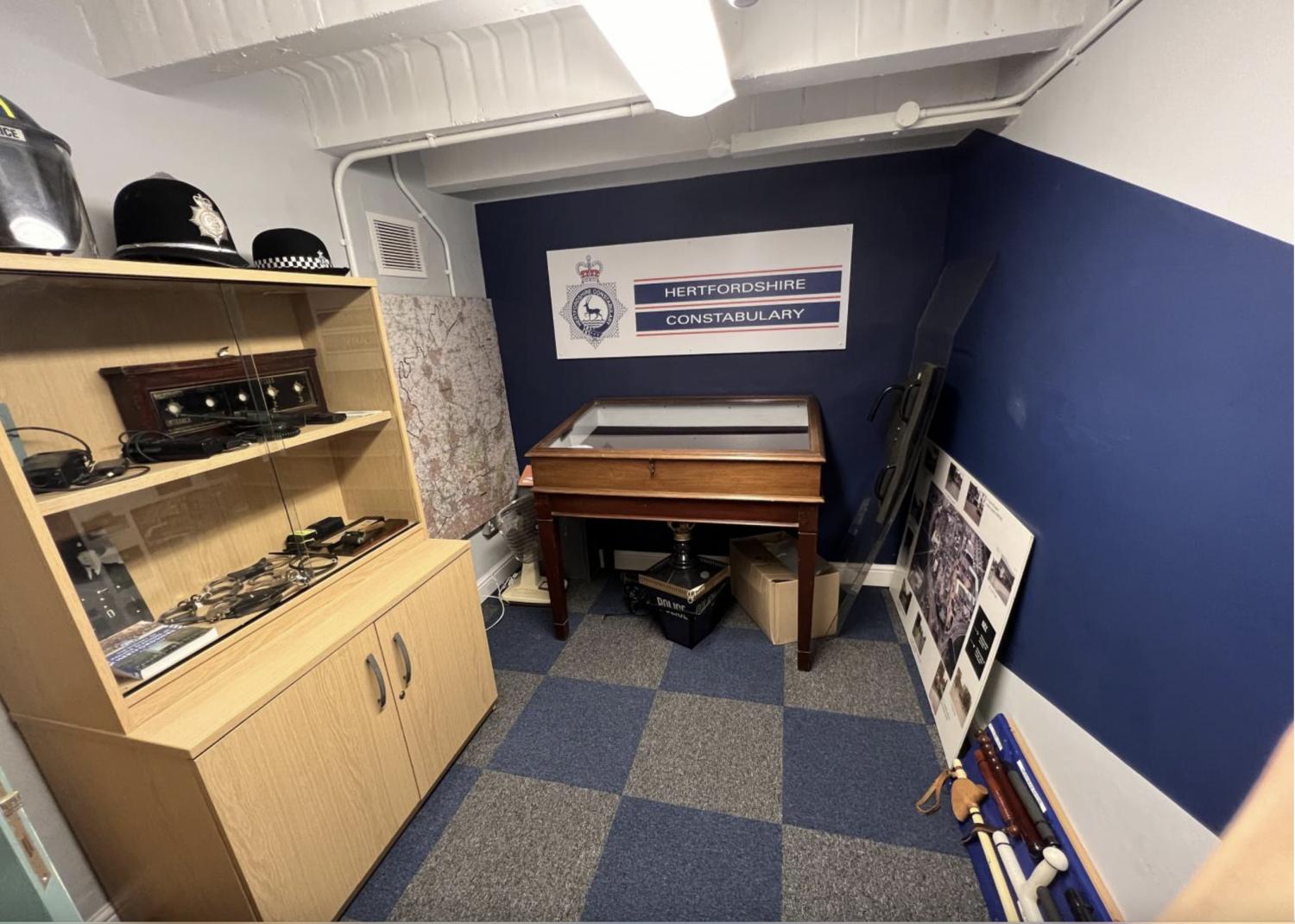 The Police Room - The Bunker at Hatfield Police Station -